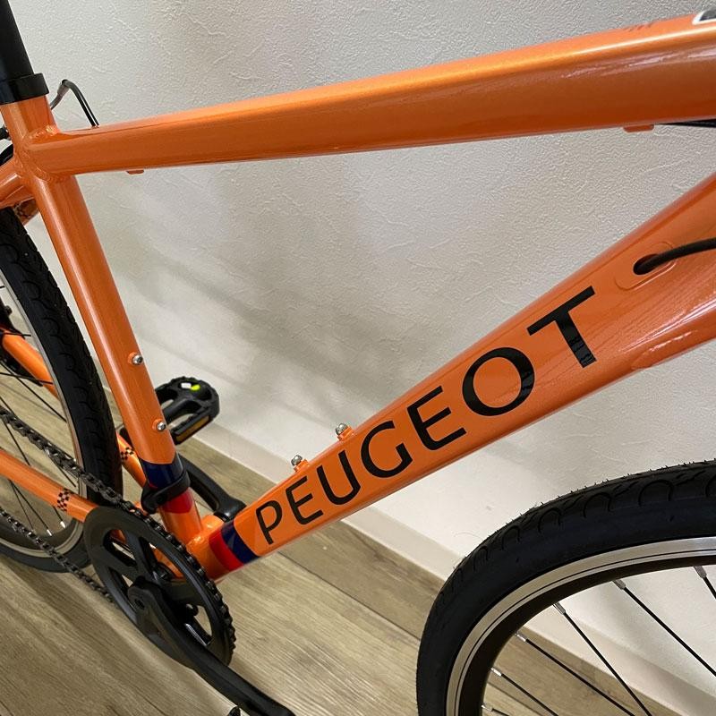 自転車、フレーム PEUGEO（2）オレンジ色