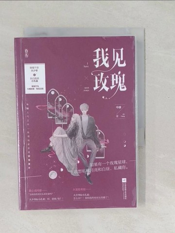 【書寶二手書T1／一般小說_SO9】我見玫瑰_簡體_今樣