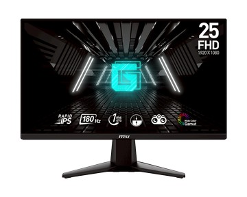 【會員限定優惠】G255F 電競顯示器 (25型平面 / 180Hz / 1ms)