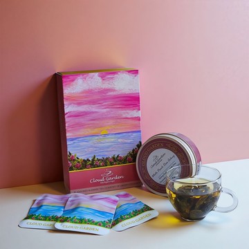 茶韻果香 | 甘醇雙享 | 白桃玫瑰烏龍茶 伴手禮