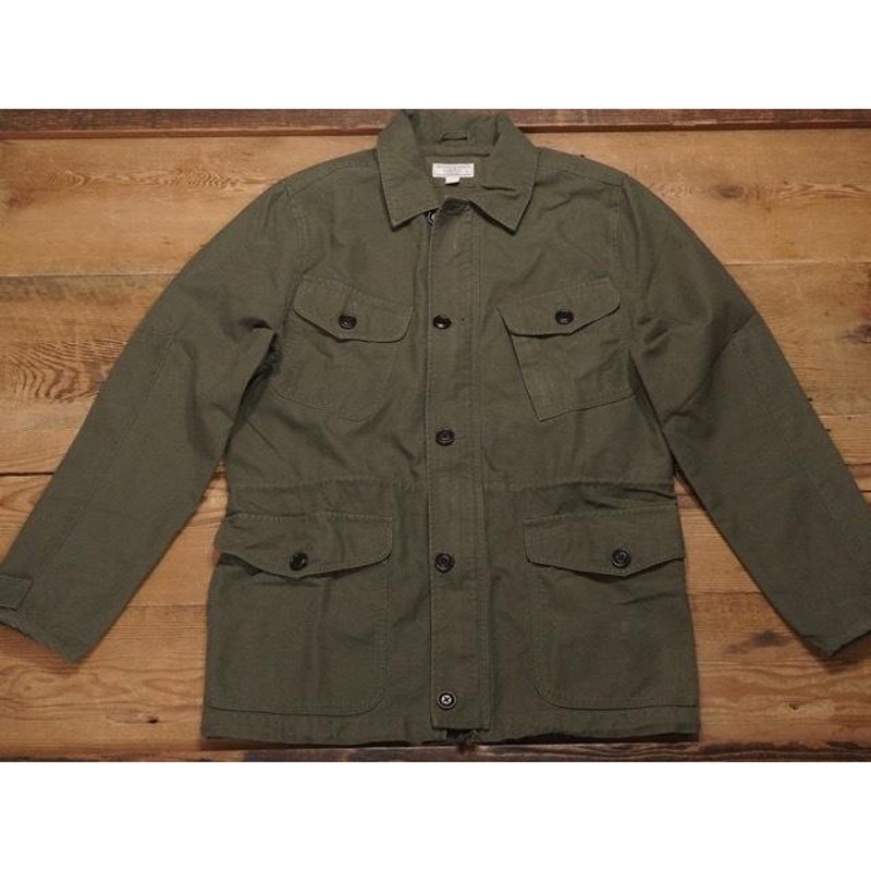 ☆セール J CREW WALLACE & BARNES EUROPEAN COMBAT JACKET / ジェイ