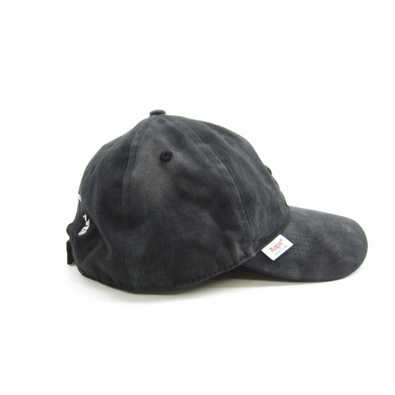 A BATHING APE アベイシングエイプ ケミカルウォッシュ ブラック