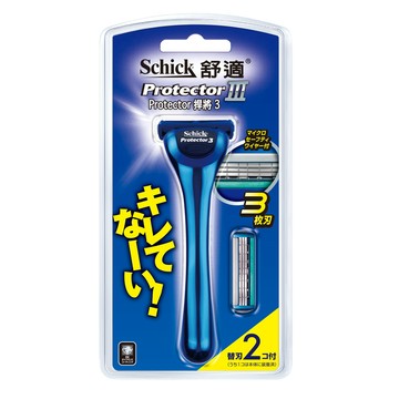 [家速配]舒適牌捍將3刮鬍刀具