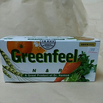 Greenfeel 歐爾康 美國 維康保 4盒(45小包/盒)