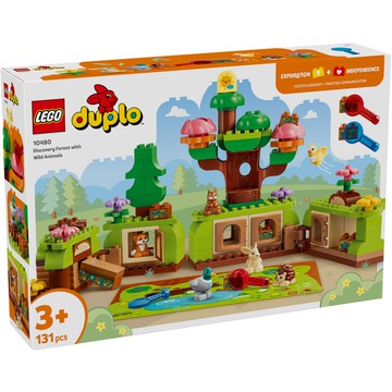 【必買站】樂高 LEGO 10480 森林與野生動物探索套裝 樂高® Duplo系列