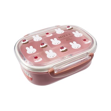 日本 米菲與蛋糕單層便當盒 270ml (JN3331)
