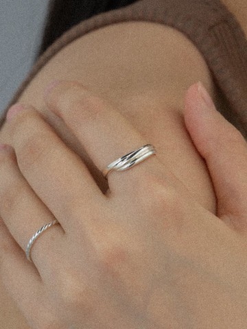Silver 925 Whistle Ring