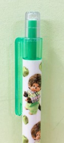 【震撼精品百貨】monchhichi_夢奇奇~原子筆~綠色#30217