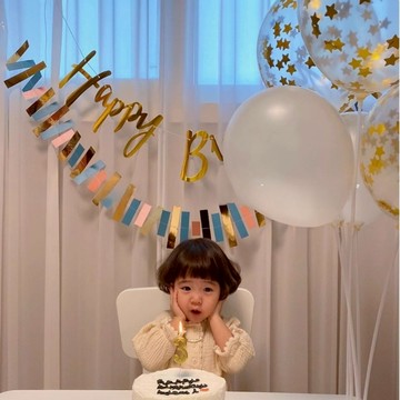 ☆隔日到貨☆ 生日 慶生 派對  生日拉旗 生日道具 生日佈置 慶生佈置 派對佈置  生日拉花 長條拉花 節慶彩旗