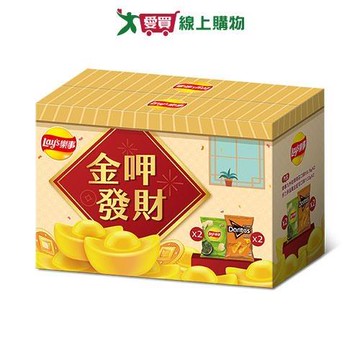 百事金呷發財組合箱323G【愛買】