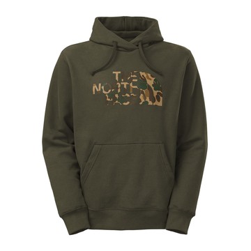 美國百分百【The North Face】帽T 連帽 TNF T恤 北臉 長袖 厚綿 迷彩 軍綠色 大尺碼 S L XL號 F841