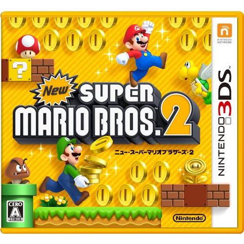 New スーパーマリオブラザーズ 3DS