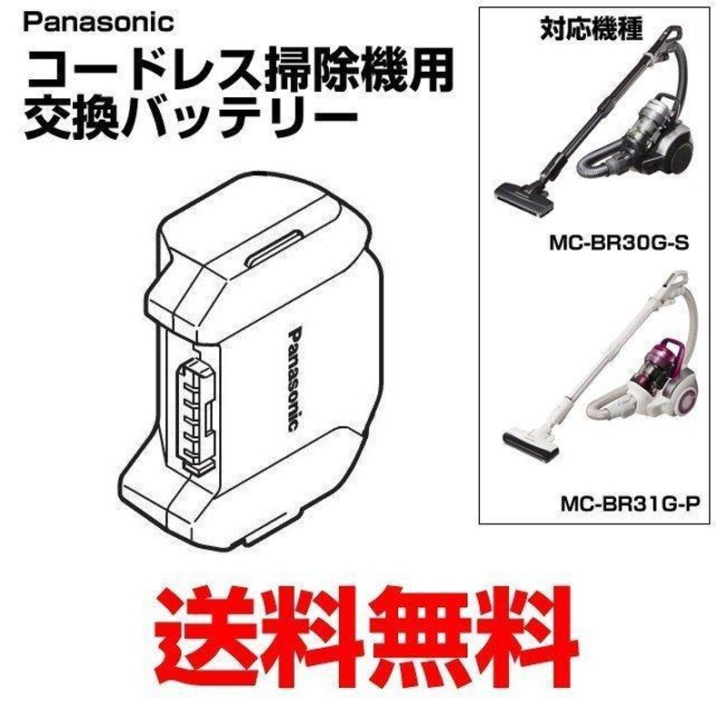 パナソニック コードレス掃除機用 バッテリー リチウムイオン電池 AMV97V-GE 送料無料 部品 | LINEブランドカタログ