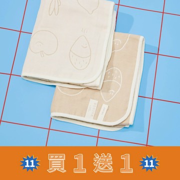 【買一送一】翔仔居家 100%純棉六層紗毛巾 / 浴巾 Second Morning 正版授權 純棉毛巾 吸水毛巾