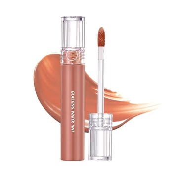 rom&nd 玻璃光持久水光唇釉 15 赤橘日落