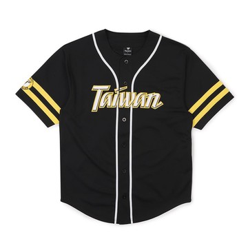 Fanatics x Team Taiwan 台日黃潮棒球衣｜黑