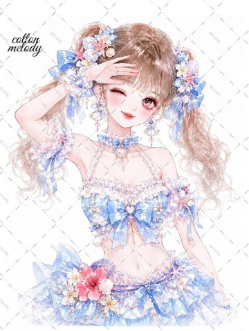 原創貼紙 no.9384 人物貼紙 原創貼紙 人物貼紙 女孩貼紙 原創人物貼紙