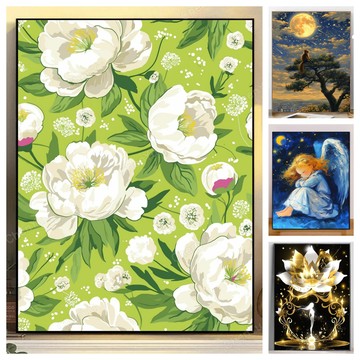 💛盒裝💛台灣製造💛 DIY鑽石貼畫 新款5D鑽石畫 聖誕 手工點鑽畫 大幅 立體貼鑽畫 滿鑽 手作 黏鑽畫 新年鑽貼