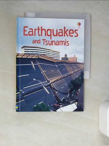 【書寶二手書T6／兒童文學_W4M】Usborne Beginners: Earthquakes & Tsunamis_Emily Bone; Natalie Hinrichsen