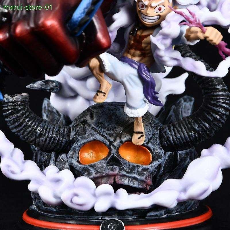 ワンピース ONE PIECE フィギュア ルフィー 輸入品 ルフィ ギア5 SDスケール ワノ国編 太陽の神ニカ ヒトヒトの実 |  LINEブランドカタログ