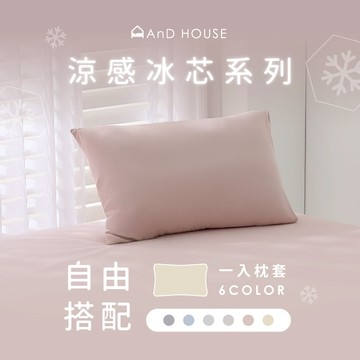 AnD House 清涼首選｜涼感冰芯-單品/枕套1入｜安庭家居 涼被 現貨 夏日 夏天 清涼