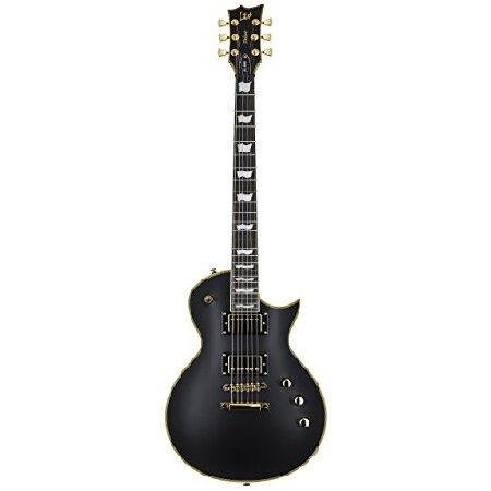 ESP LTD EC-1000 Duncan Electric Guitar, Vintage Black並行輸入