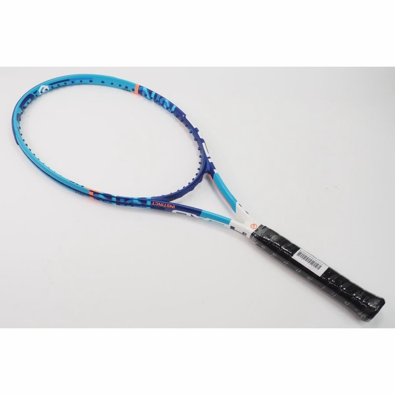 【ガット新品】HEAD INSTINCT MP（G2）/ インスティンクト ラケット(硬式用) 購入して無料で入手