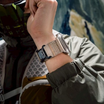 Rover 機能磁吸快扣錶環 for 44/45/46/49mm 黑色