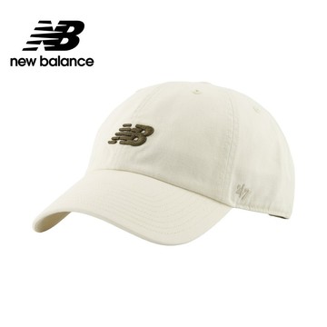【New Balance】 NB 棒球帽/老帽_中性_米白色_LAH00151SST
