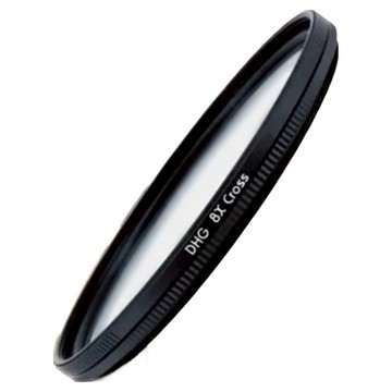 maRUmi DHG 8X Cross 8線 星芒鏡 67mm 彩宣總代理  1個  MADHG67STAR 8X