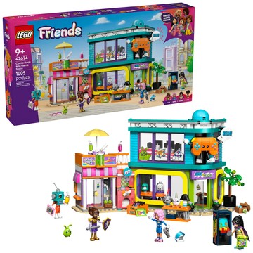 LEGO 42674 Comic Book and Game Store  混合  1個