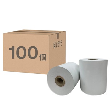 CLEAN 克林 感熱紙捲 收據印表機專用  57 × 50 x 12mm  100捲