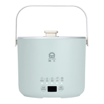 【Jinkon晶工牌】1.3公升多功能電碗-綠色 JK-618G