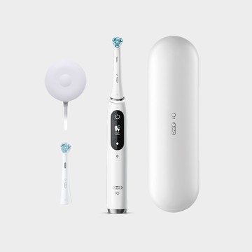 Oral-B iO9 微震科技電動牙刷-經典白