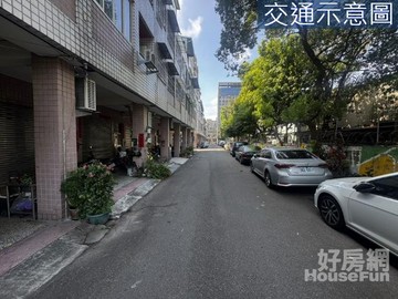 ⭐西屯逢甲水湳｜臨路活巷超優質透天別墅｜前後採光｜台中市西屯區西安街
