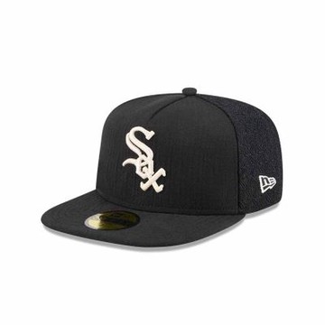 NEW ERA 男女 59FIFTY AF 59FIFTY DAY 2025 芝加哥白襪 黑 NE60750777