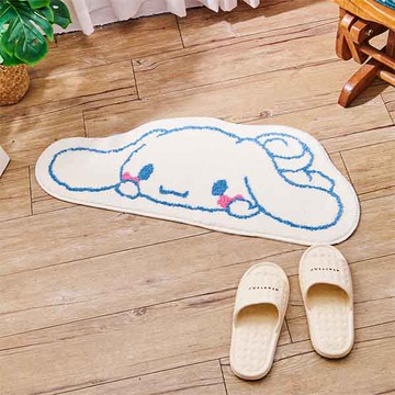 HOUSUXI三麗鷗超細纖維地墊-大耳狗