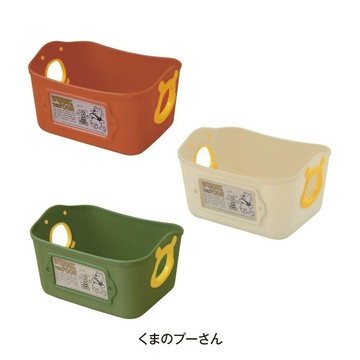 【領券滿額折100】 小熊維尼日製軟式收納盒組《3入.紅白黑》(500ml)