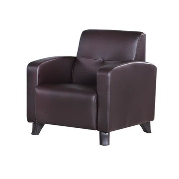 Boden-萊斯爾皮沙發單人椅 單人座