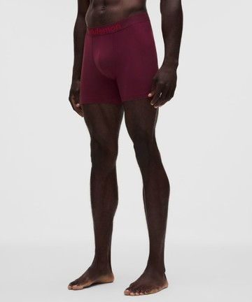 Soft Stretch Active Boxer Brief 5" Size Medium