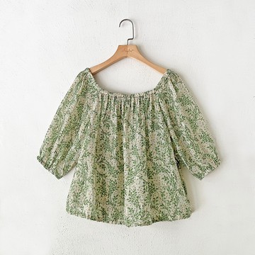 訂製系列-印花抽繩上衣