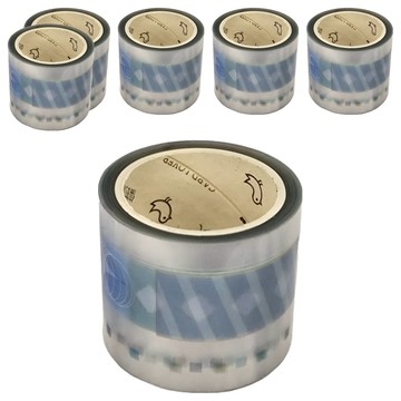 CARD LOVER 信的戀人 心動語焉不詳PET膠帶 30mm x 3m  星辰大海  6捲