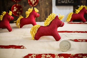 新年節慶~限定**大利馬 。好阿**Year of the Horse 手作 家飾