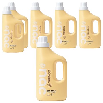 nac nac 全酵抗病毒PLUS嬰童全家洗衣精  6個  1.5L