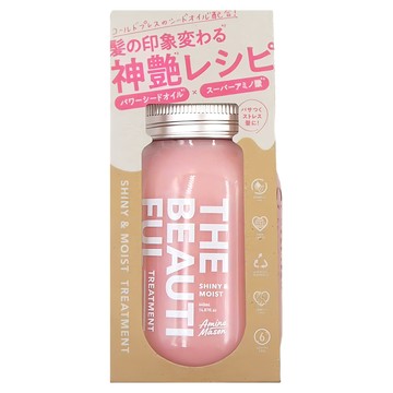 Amino Mason 超級胺基酸 我最美髮芯潤髮乳  Shiny & Moist Treatment  440mL  1瓶