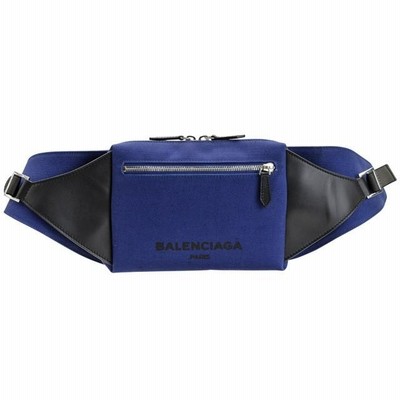 新品 バレンシアガ 433625_KLXDN_4260 ボディバッグ ブルー
