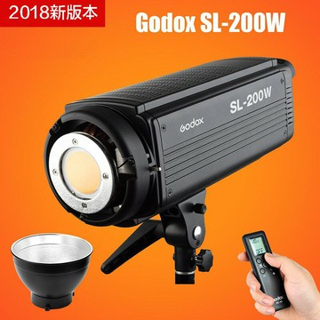 【eYe攝影】GODOX 神牛 SL-200W LED攝影燈 白光版 無線控制 太陽燈 補光燈 持續燈 外拍燈 色溫燈