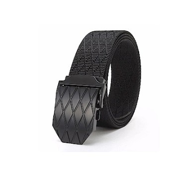 拉福   比斯尼龍帆布男腰帶皮帶