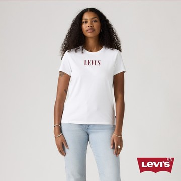 Levi's® 經典Perfect短Tee 女生上衣 熱賣單品 17369-3493