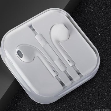 《龐龍代言》有線耳機半入耳式3.5mm接口筆記本電腦手機通用耳機